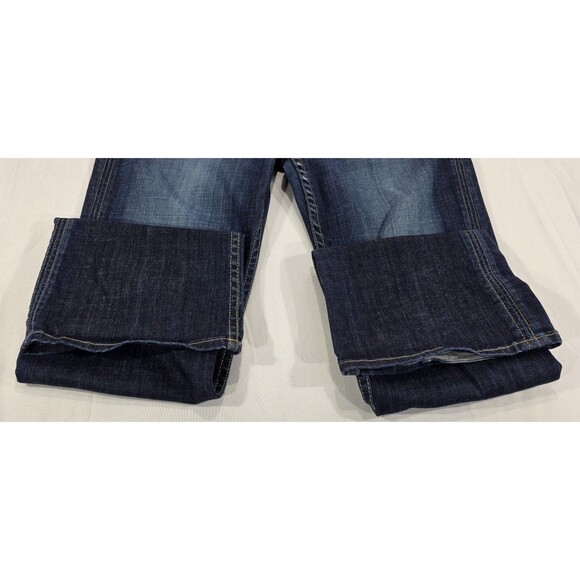 Hudson Womens Jeans Signature Petite Bootcut Mid Rise Flap Pockets Elm Size 31 - Picture 10 of 16